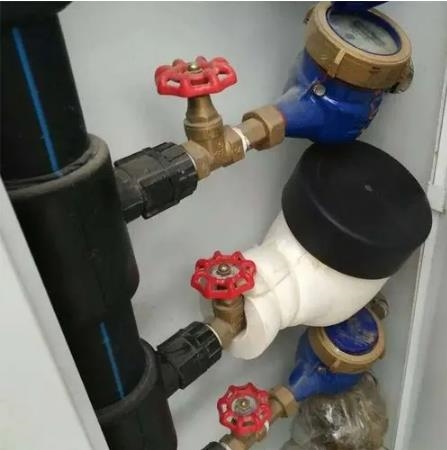 入冬了 请给水表保暖